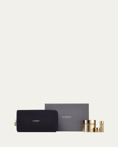 La Prairie Pure Gold 3-piece Essentials Ritual