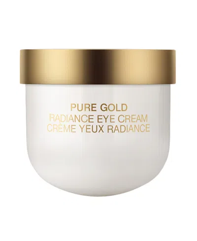 La Prairie Pure Gold Eye Cream Refill, 7 Oz. In Transparent