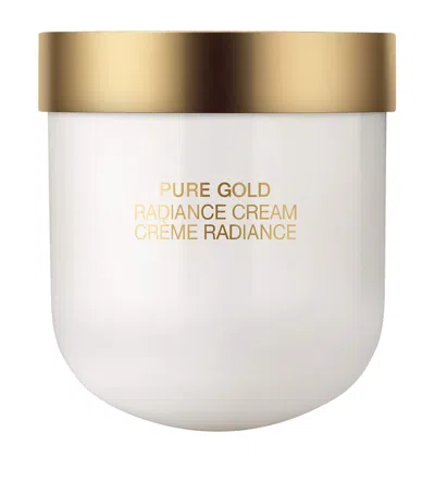 La Prairie 1.7 Oz. Pure Gold Radiance Cream Refill In N/a