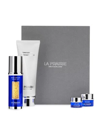 La Prairie Skin Caviar 4-piece Cleanse & Care Set