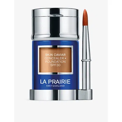 La Prairie Skin Caviar Complexion Concealer Foundation Spf30 30ml Gold  Beige