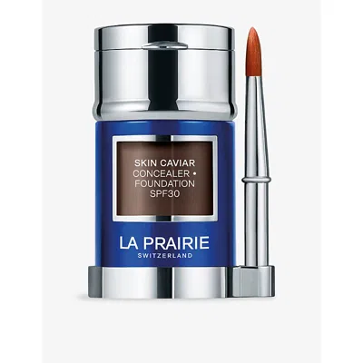 La Prairie Skin Caviar Complexion Concealer Foundation Spf30 30ml Warm Chestnut