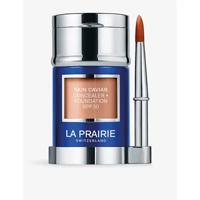 La Prairie Orcelane Blush Skin Caviar Complexion Concealer Foundation Spf30 30ml