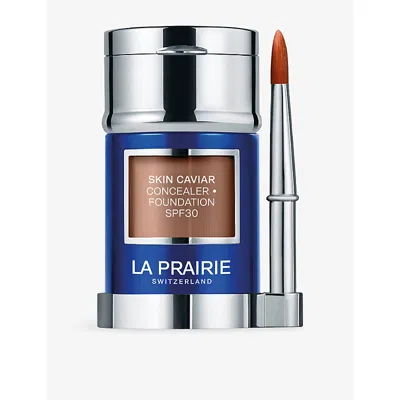 La Prairie Satin Nude Skin Caviar Complexion Concealer Foundation Spf30 30ml