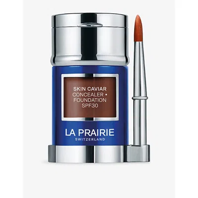 La Prairie Skin Caviar Complexion Concealer Foundation Spf30 30ml Hazel In Brown