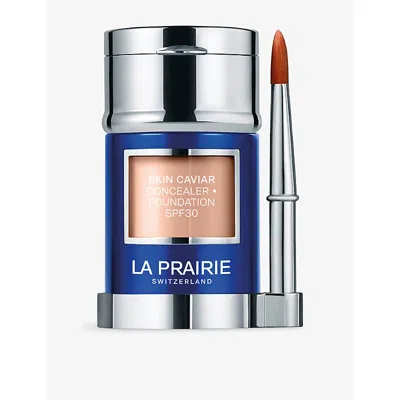 La Prairie Tale Skin Caviar Complexion Concealer Foundation Spf30 30ml In Pink