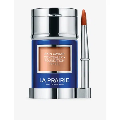 La Prairie Che Skin Caviar Complexion Concealer Foundation Spf30 30ml In Pink