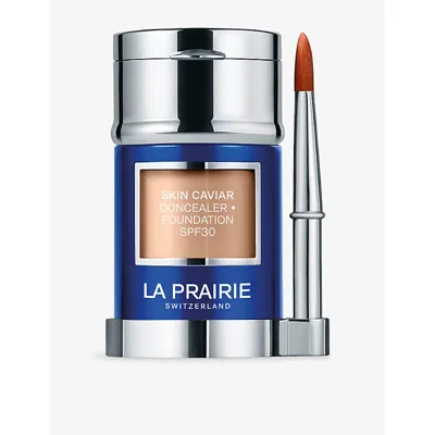 La Prairie Skin Caviar Complexion Concealer Foundation Spf30 30ml Soft Ivory In White