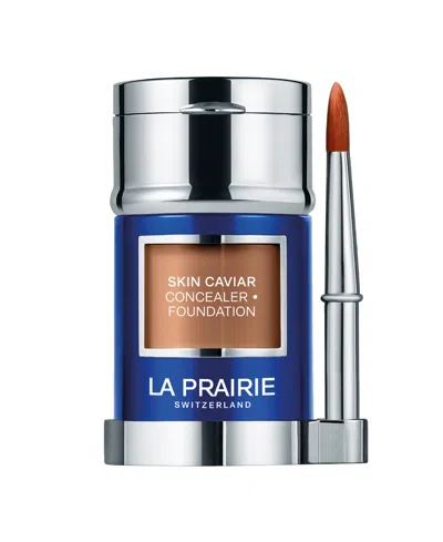 La Prairie Skin Caviar Complexion Spf 15 Concealer Foundation, 1.1 Oz. In Transparent