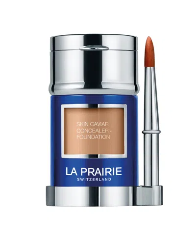 La Prairie Skin Caviar Complexion Spf 15 Concealer Foundation, 1.1 Oz. In Brown