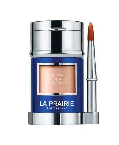 La Prairie Skin Caviar Complexion Spf 15 Concealer Foundation, 1.1 Oz. In Transparent