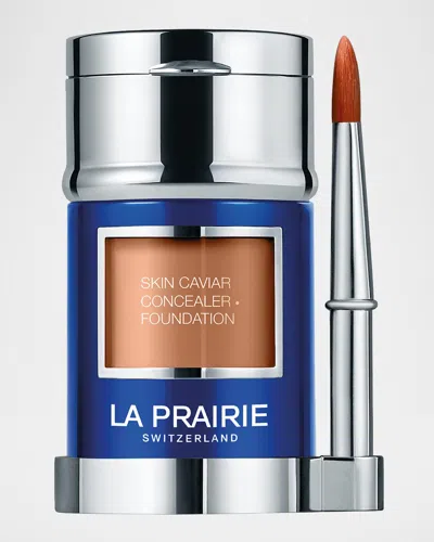 La Prairie Skin Caviar Concealer Foundation, 1 Oz. In Golden Bei