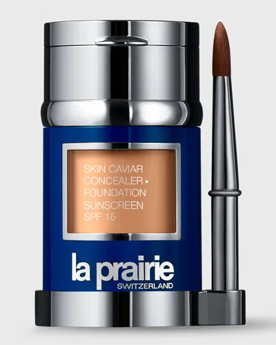 La Prairie Skin Caviar Concealer + Foundation Spf 15, 1 Oz. In White