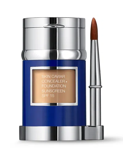 La Prairie Skin Caviar Concealer + Foundation Spf 15 In Warm Beige