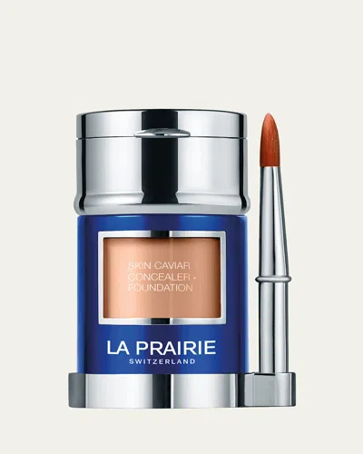 La Prairie Skin Caviar Concealer + Foundation Spf 15