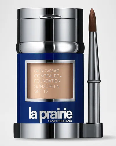 La Prairie Skin Caviar Concealer + Foundation Spf 15