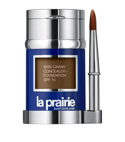 La Prairie Skin Caviar Concealer Foundation Spf 15 In White