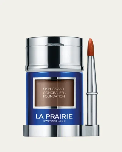 La Prairie Skin Caviar Concealer + Foundation Spf 15 In Brown