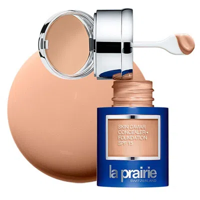 La Prairie / Skin Caviar Concealer Foundation Spf 15 Creme Peche 1.0 oz In Sand