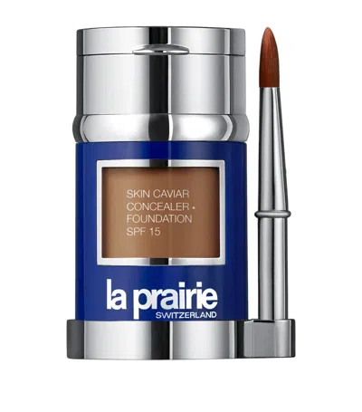 La Prairie Skin Caviar Concealer Foundation Spf 15 In Hazel