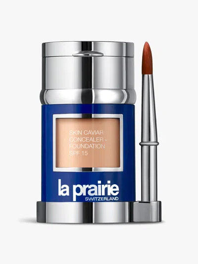 La Prairie Skin Caviar Concealer Foundation Spf 15 In Peche