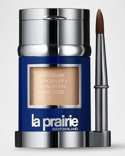 La Prairie Skin Caviar Concealer + Foundation Spf 15 In Pink
