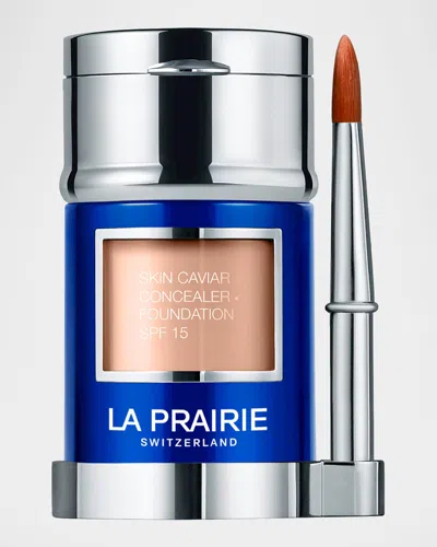 La Prairie Skin Caviar Concealer + Foundation Spf 15 In Pink
