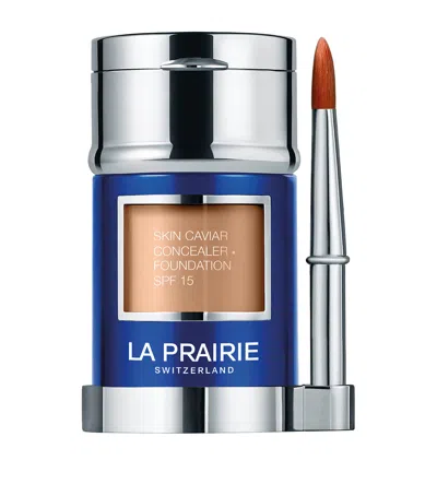 La Prairie Skin Caviar Concealer Foundation Spf 15 In White