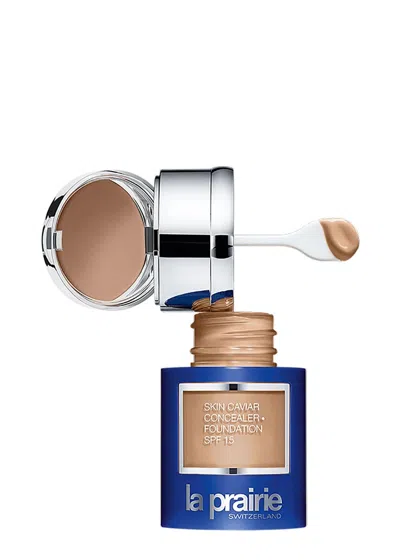 La Prairie Skin Caviar Concealer Foundation Spf15 In Brown