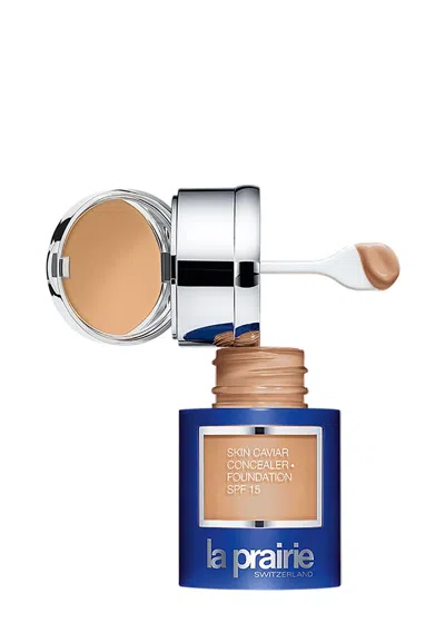La Prairie Skin Caviar Concealer Foundation Spf15 In Brown