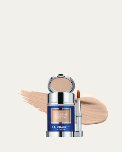La Prairie Skin Caviar Concealer Foundation (spf15), N-00 Soft Pearl In Multi
