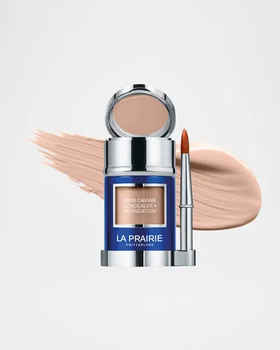 La Prairie Skin Caviar Concealer Foundation (spf15), Nc-07 Pure Opal