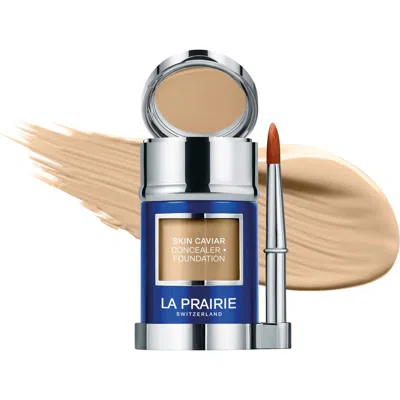 La Prairie Skin Caviar Concealer Foundation Sunscreen In Brown