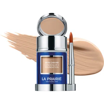 La Prairie Skin Caviar Concealer Foundation Sunscreen In Brown
