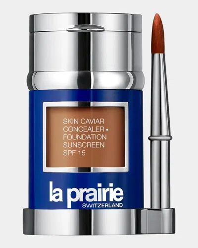 La Prairie Skin Caviar Concealer Foundation Sunscreen Spf 15 In Hazel
