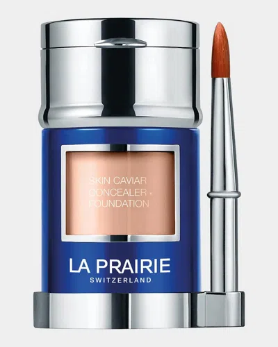 La Prairie Skin Caviar Concealer Foundation Sunscreen Spf 15 In Petale