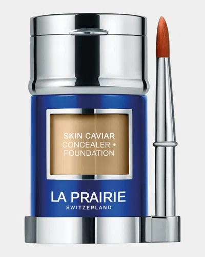 La Prairie Skin Caviar Concealer Foundation Sunscreen Spf 15 In Pure Linen
