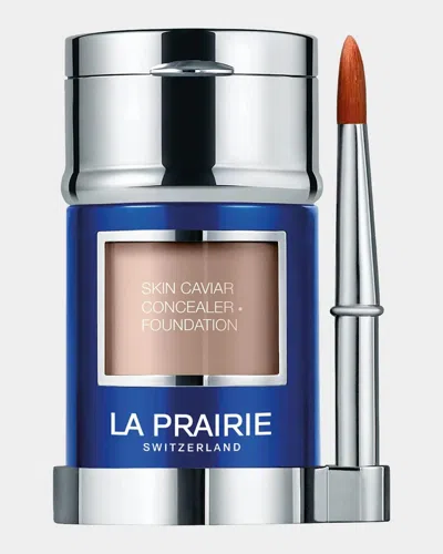 La Prairie Skin Caviar Concealer Foundation Sunscreen Spf 15 In Pure Opal