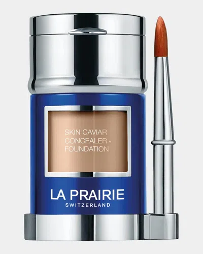 La Prairie Skin Caviar Concealer Foundation Sunscreen Spf 15 In Tender Alm