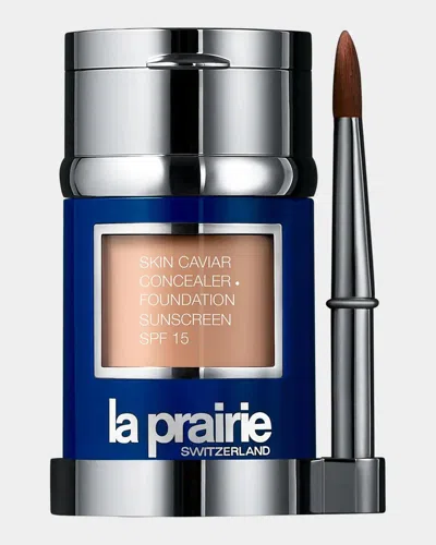 La Prairie Skin Caviar Concealer Foundation Sunscreen Spf 15 In Tender Ivo