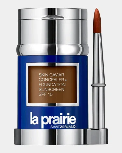 La Prairie Skin Caviar Concealer Foundation Sunscreen Spf 15 In Warm Chest