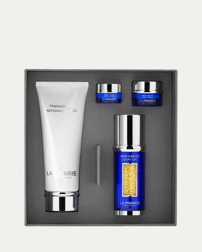 La Prairie Skin Caviar Essentials Program In Transparent