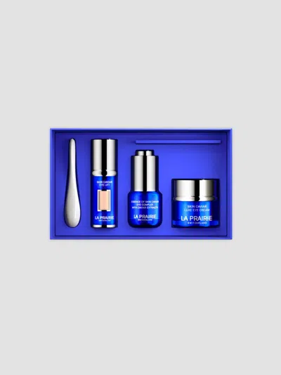 La Prairie Skin Caviar Eye Wonder 4-piece Set In $587 Value