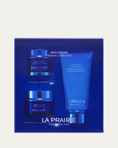 La Prairie Skin Caviar Firming Comforts Ritual In Transparent