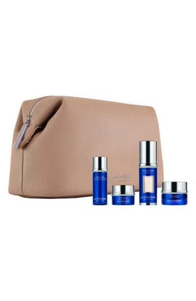 La Prairie Skin Caviar Lifting Discoery Ritual $232 Value In Transparent