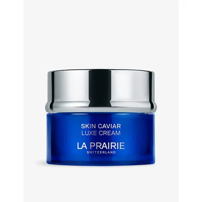 La Prairie Skin Caviar Luxe Cream 30ml In Transparent