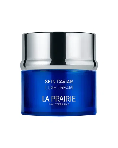 La Prairie Skin Caviar Luxe Cream In Blue