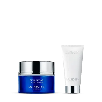 La Prairie Skin Caviar Luxe Cream Discovery Format With Complimentary Cleanser