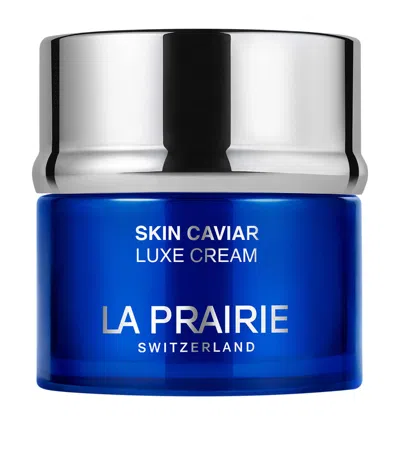 La Prairie Skin Caviar Luxe Cream Moisturiser In White