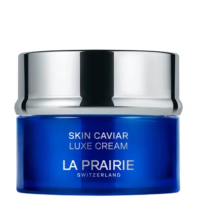 La Prairie Skin Caviar Luxe Cream Moisturiser In Transparent